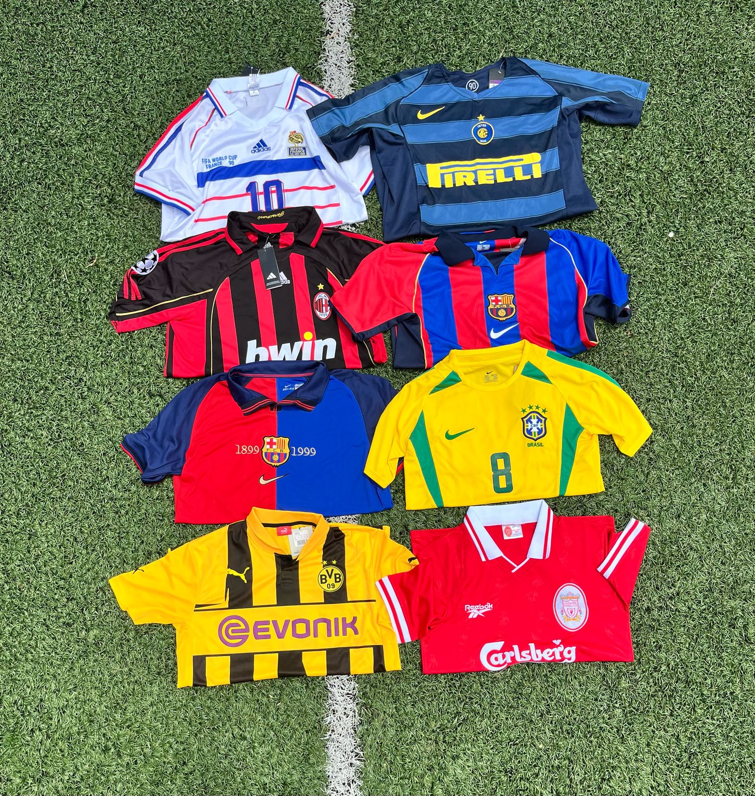 Camisetas Retro