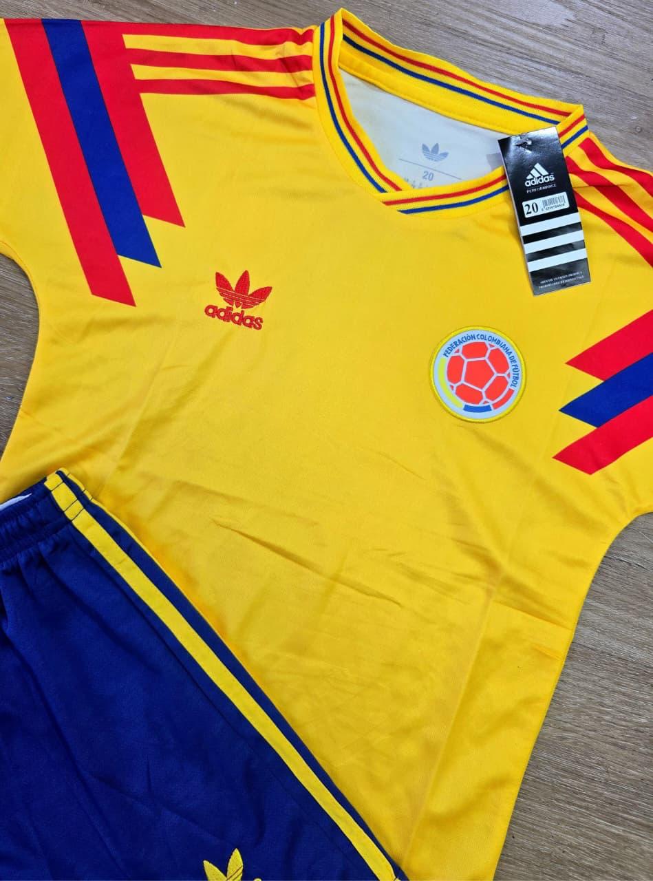Uniforme Selección Colombia 1990 Niño