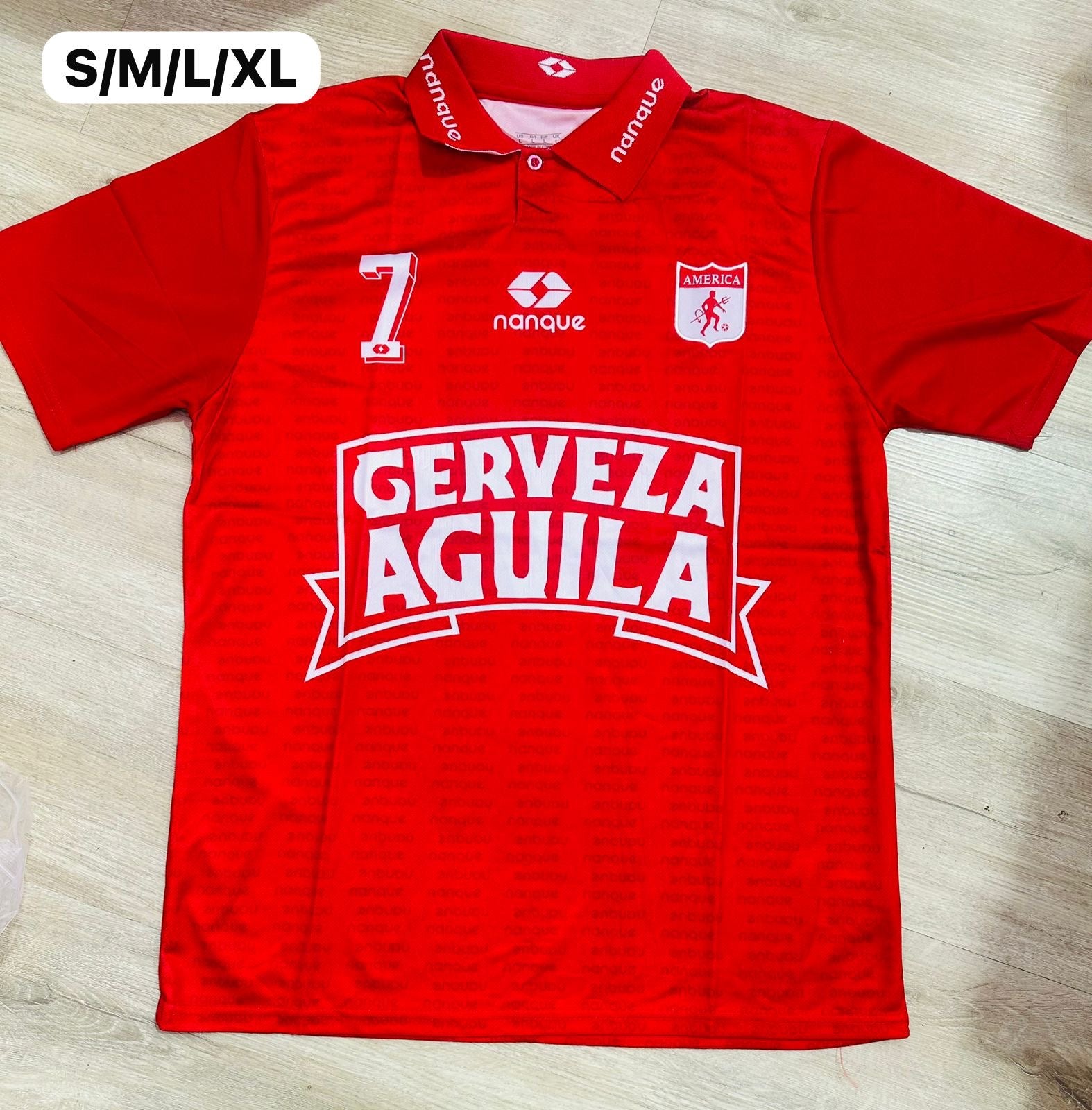 Camisetas Retro América de cali