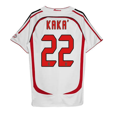 AC Milan blanca kaka 2007