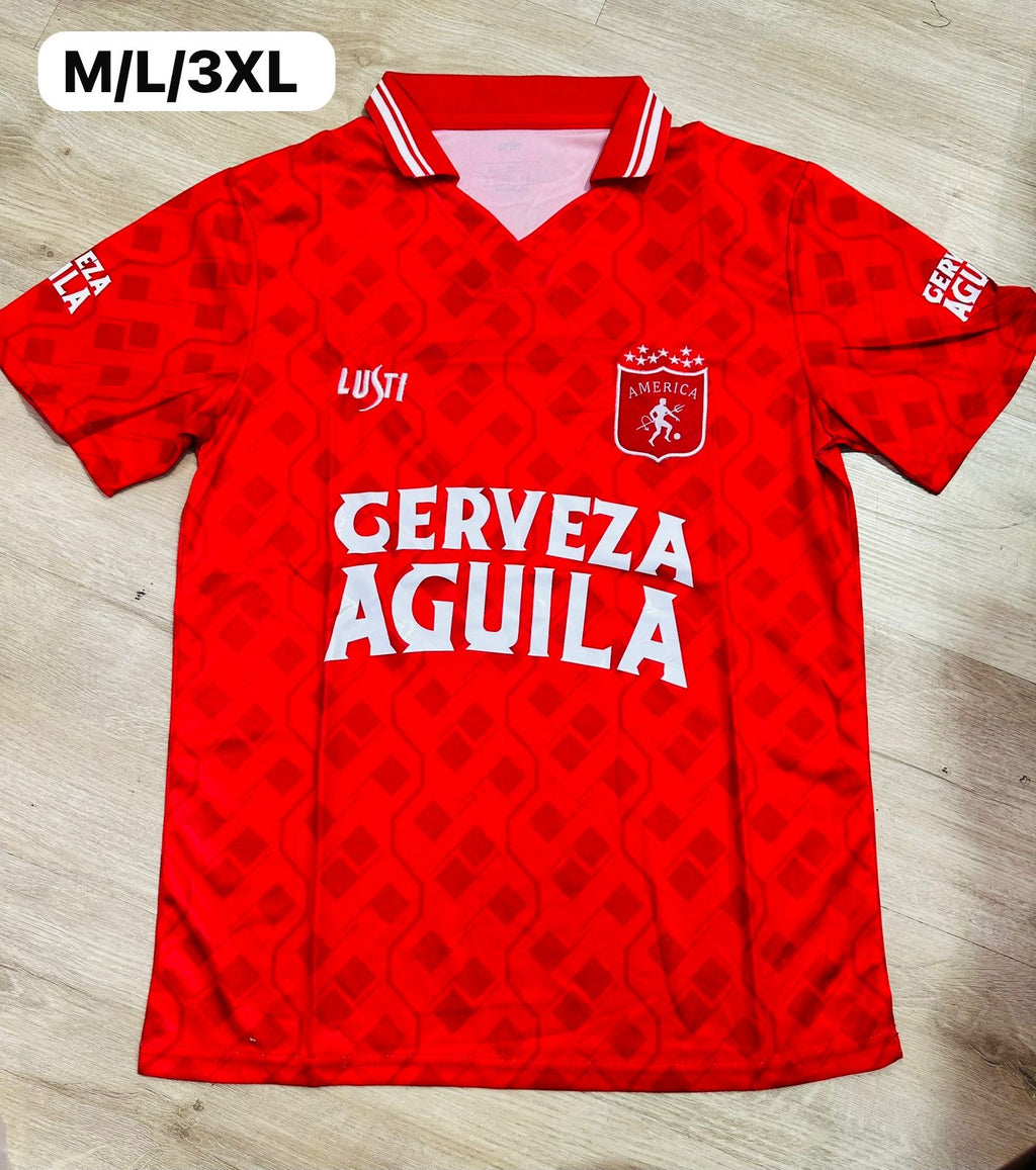 Camisetas Retro América de cali