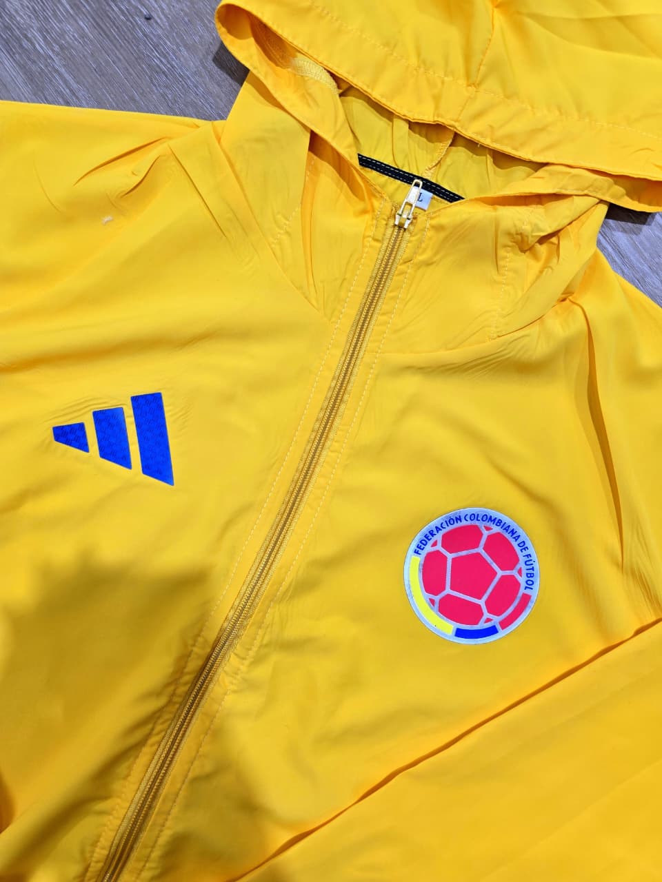 Chaqueta Rompevientos Selección Colombia