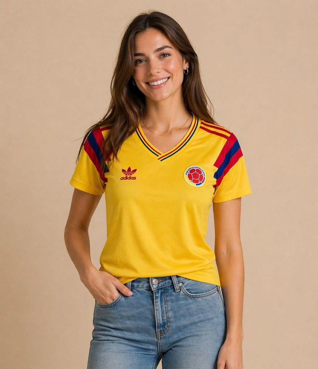 Selección Colombia 1990 Dama