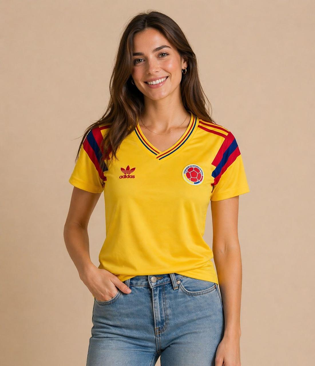 Selección Colombia 1990 Dama
