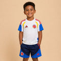 Uniforme entrenamiento Selección Colombia 2026 niño versión jugador