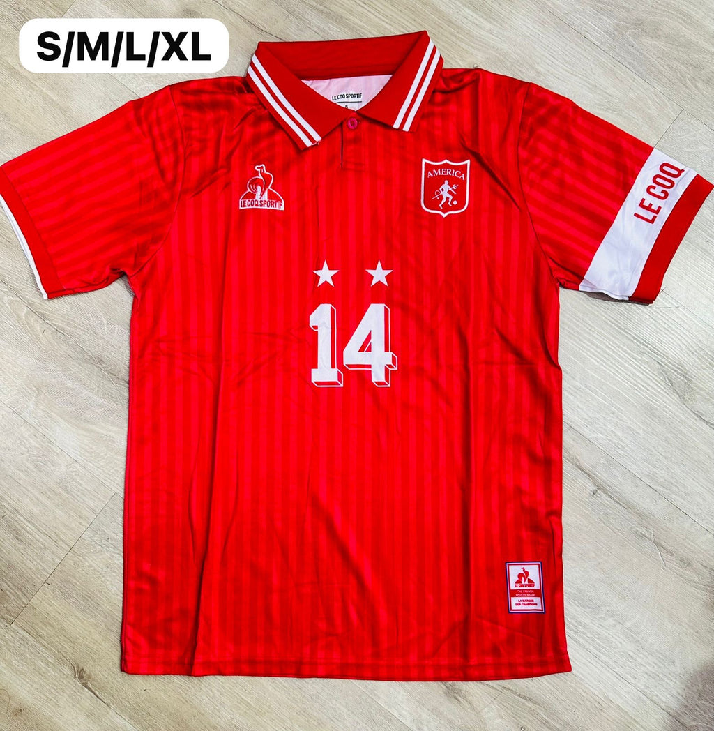 Camisetas Retro América de cali