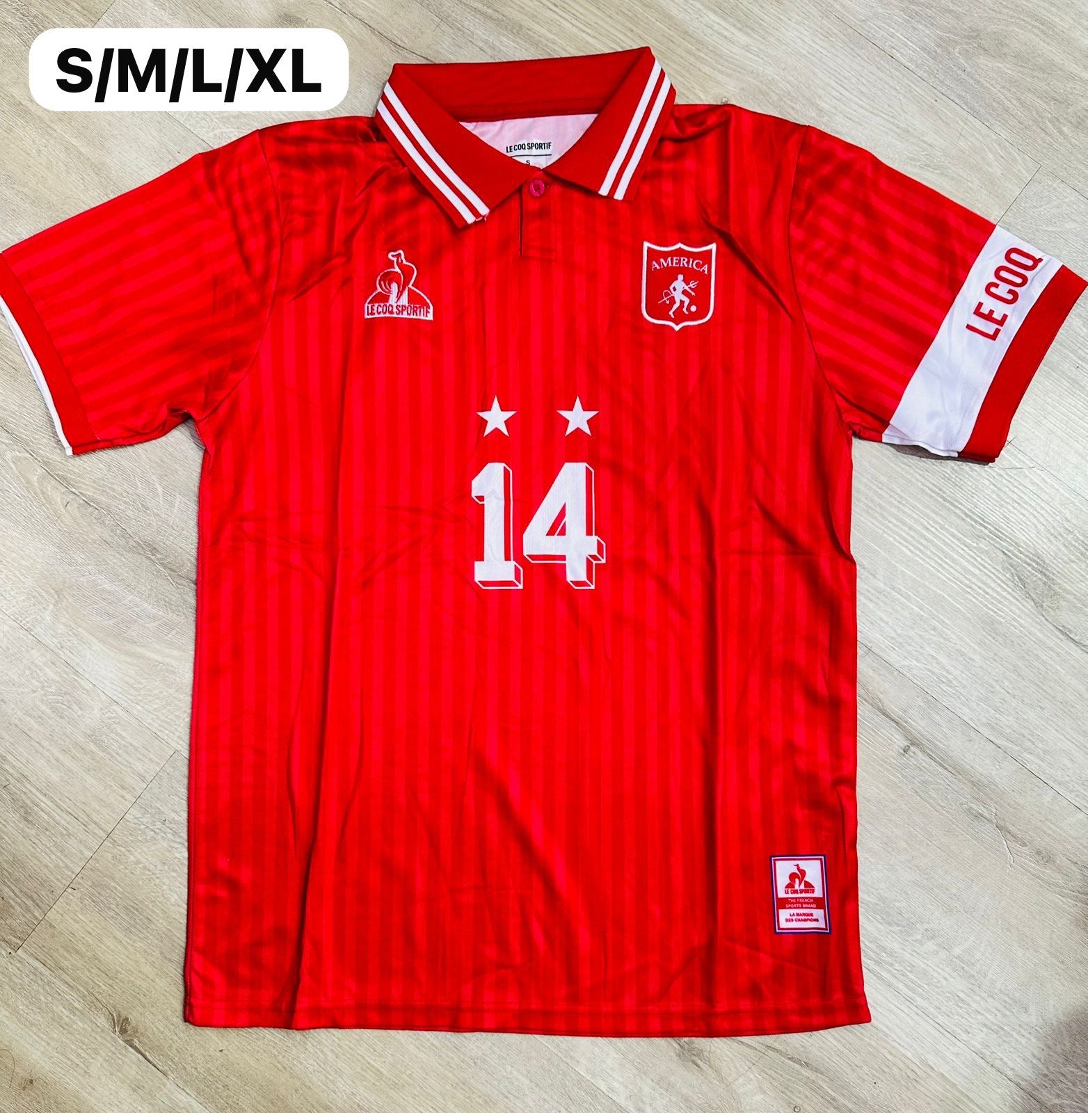 Camisetas Retro América de cali