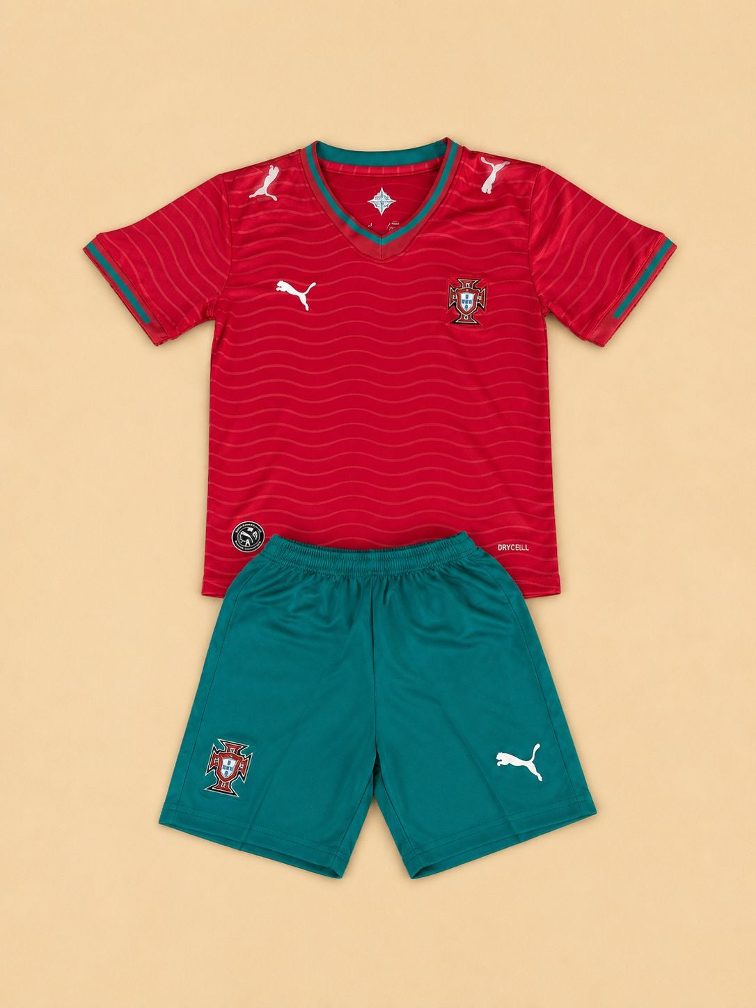 Uniformes del mundial para niños