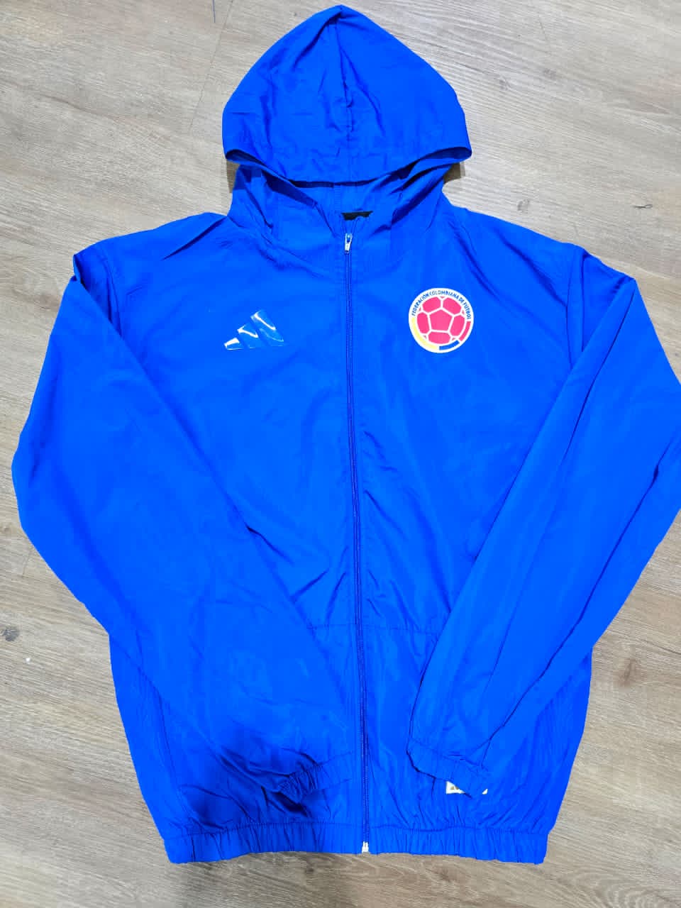 Chaqueta Rompevientos Selección Colombia