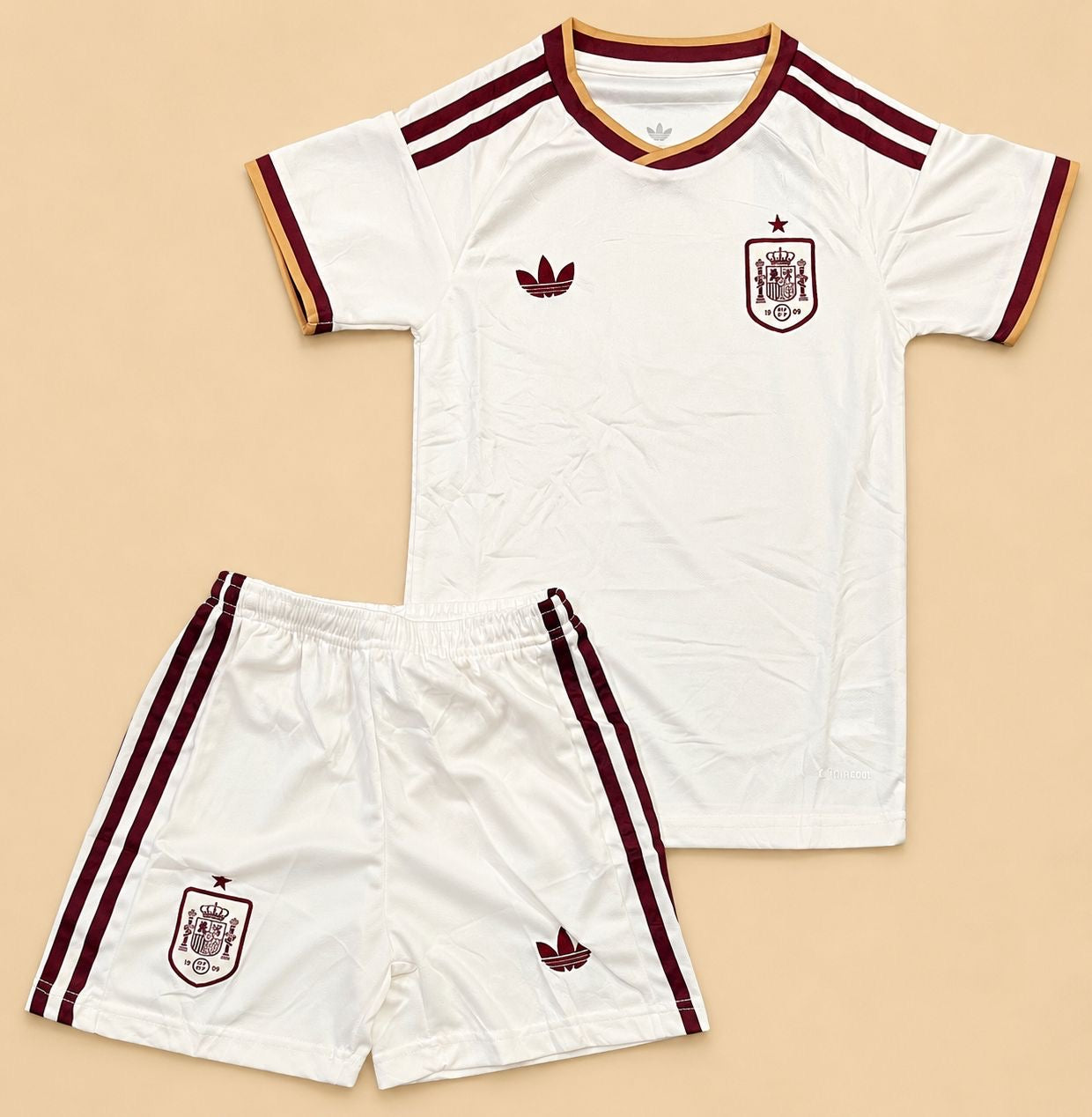 Uniformes del mundial para niños
