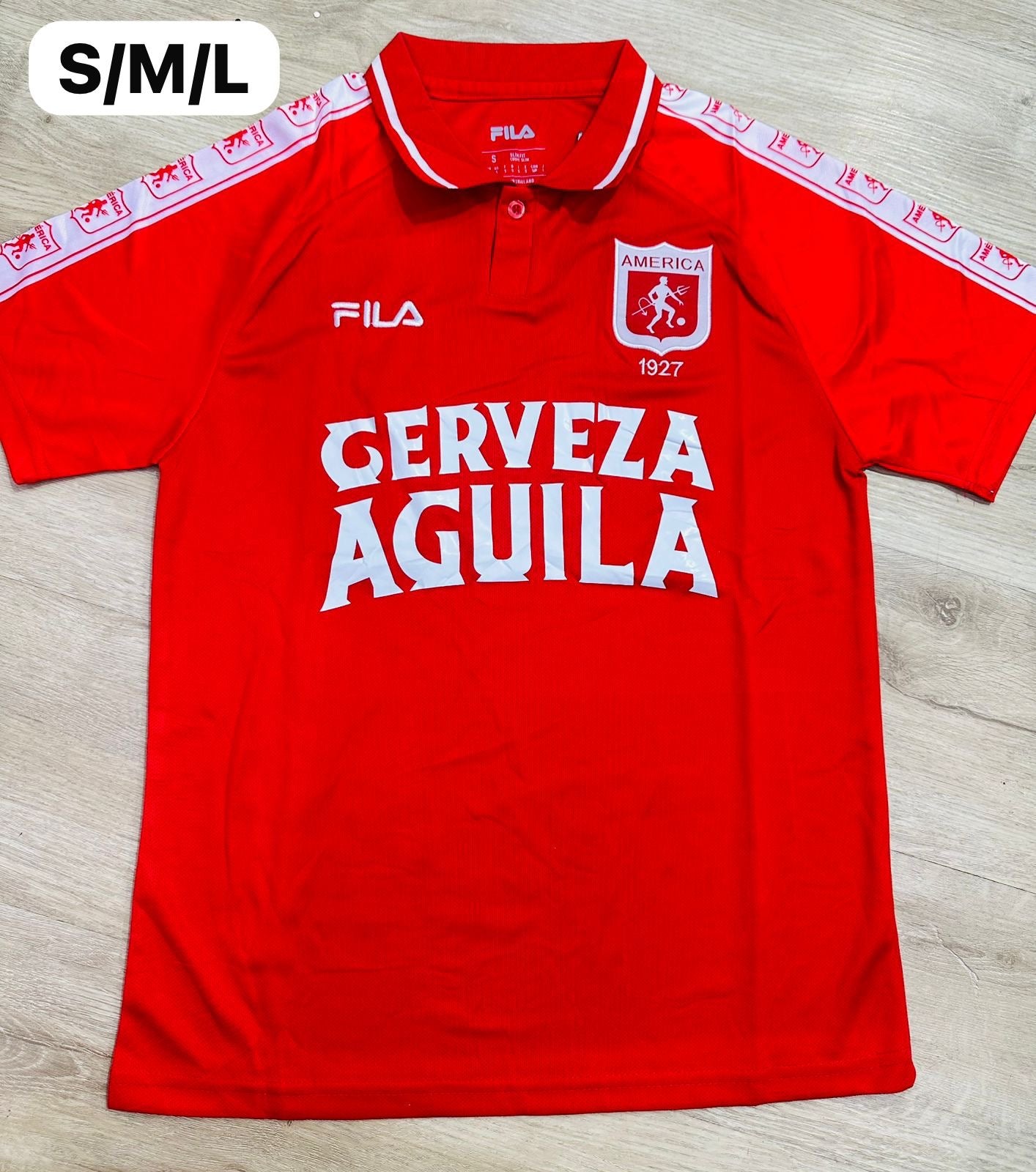 Camisetas Retro América de cali