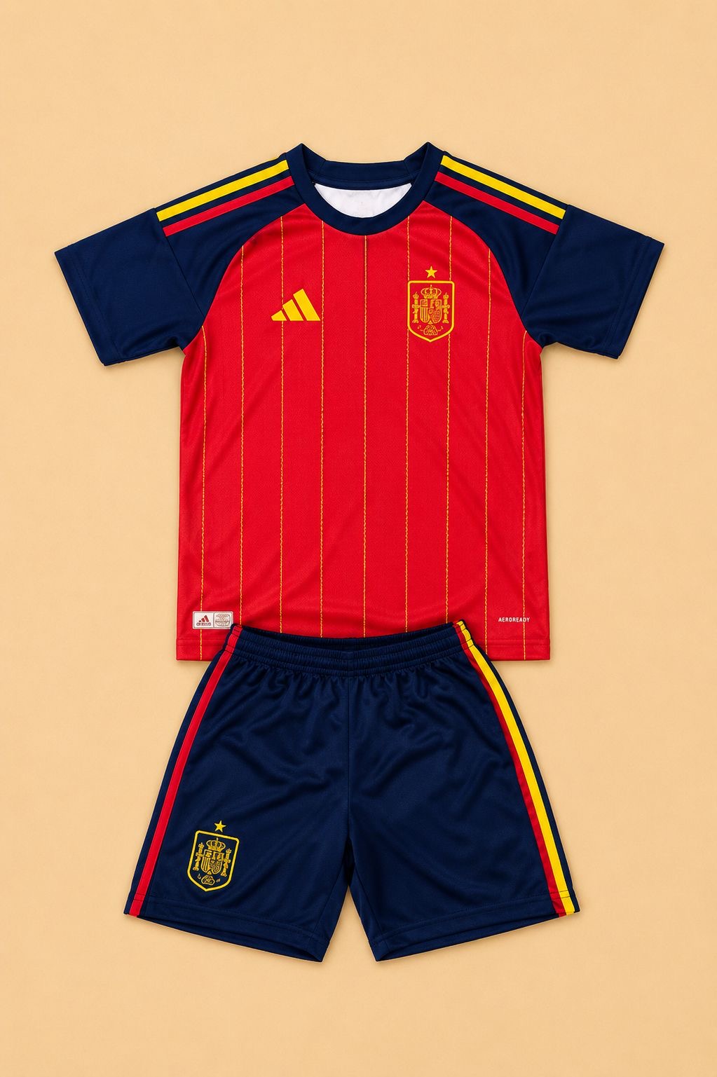 Uniformes del mundial para niños