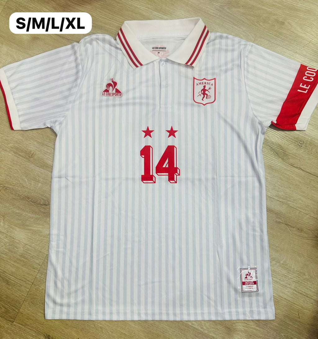 Camisetas Retro América de cali