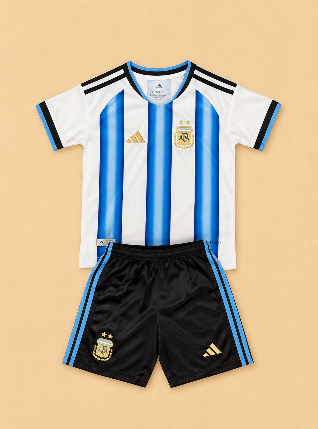 Uniformes del mundial para niños