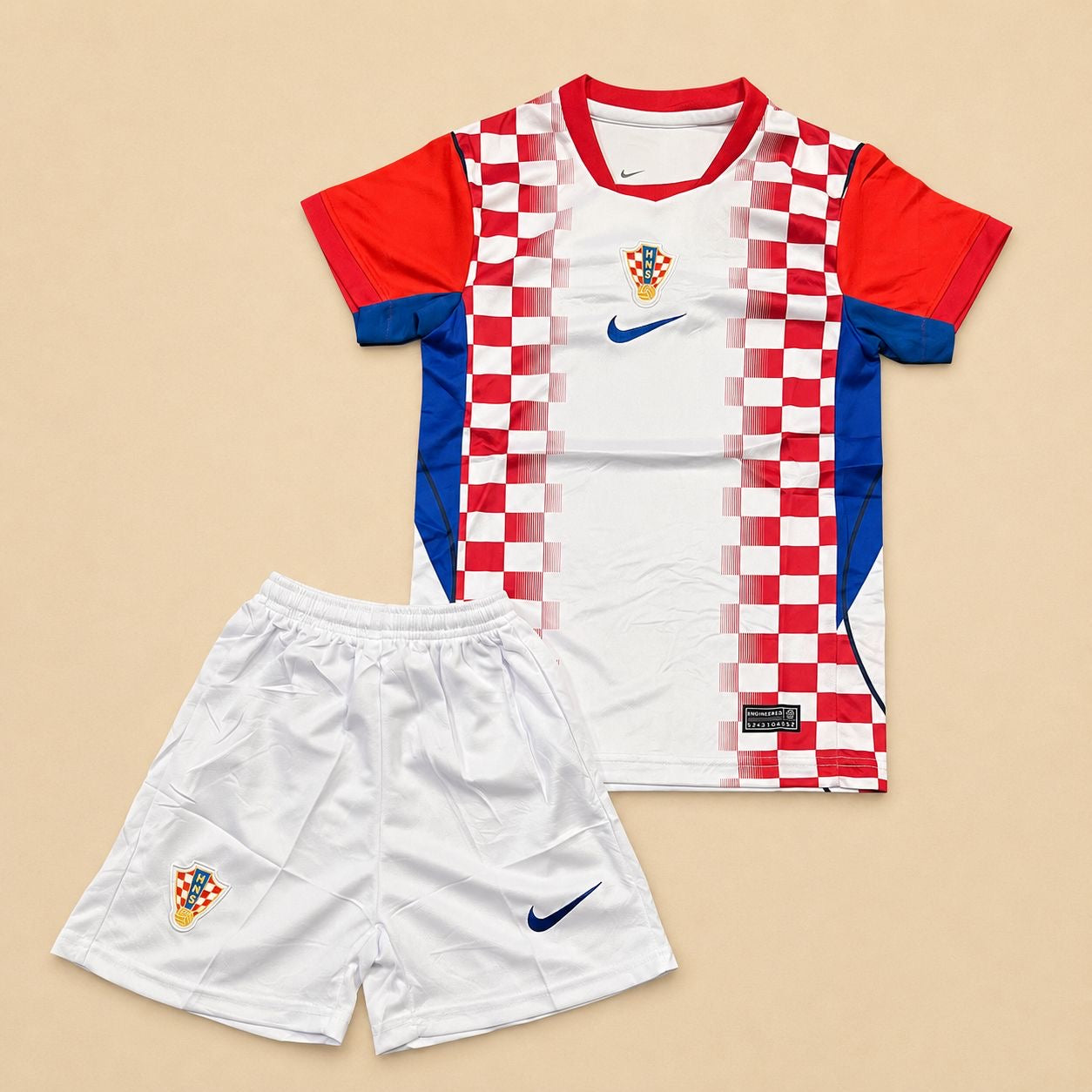 Uniformes del mundial para niños