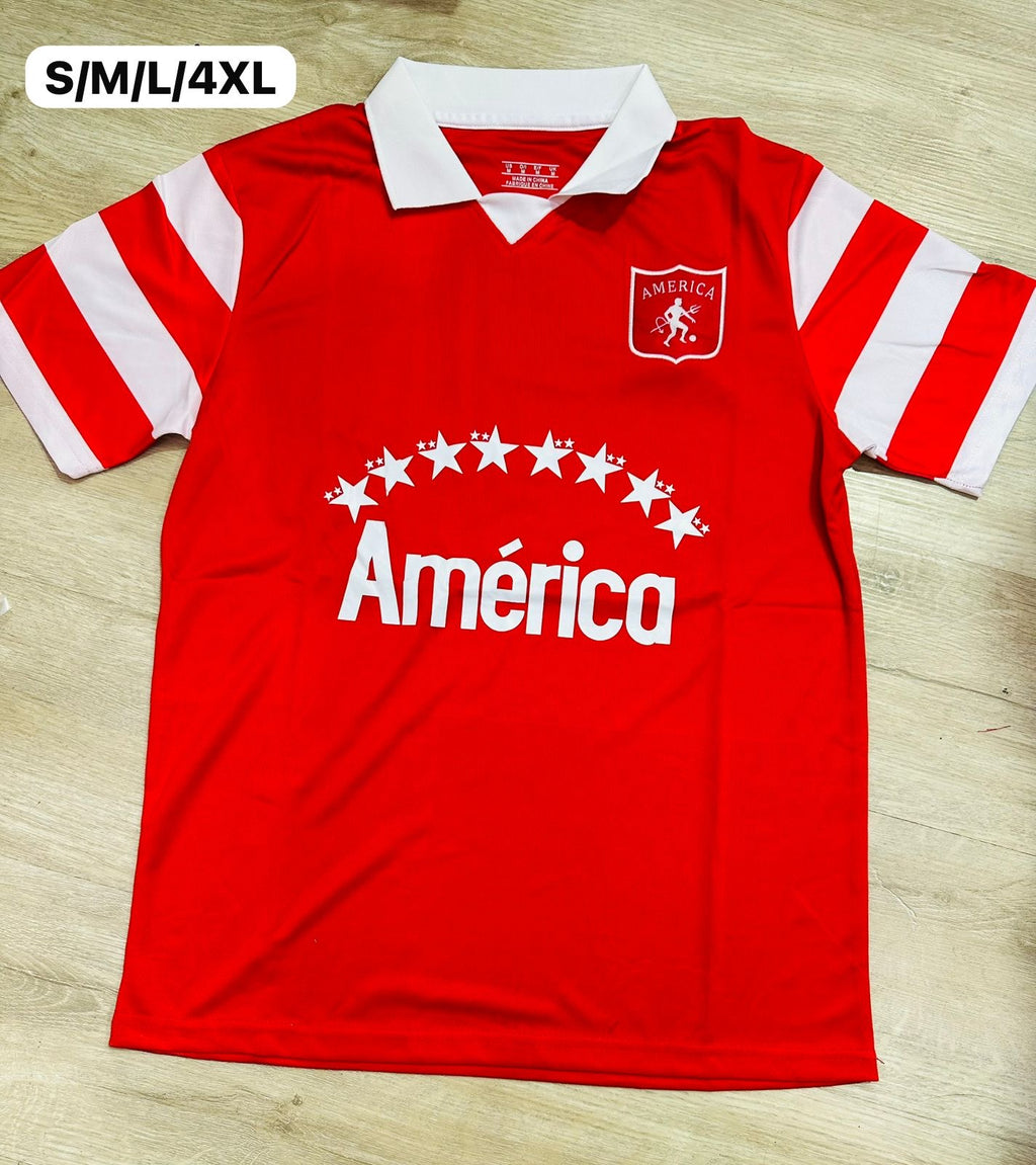 Camisetas Retro América de cali