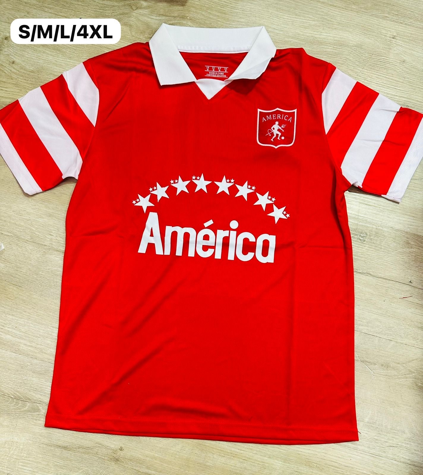Camisetas Retro América de cali