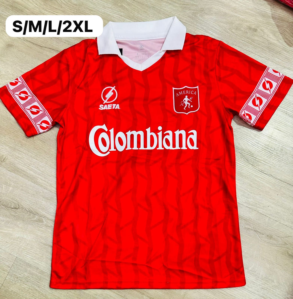 Camisetas Retro América de cali