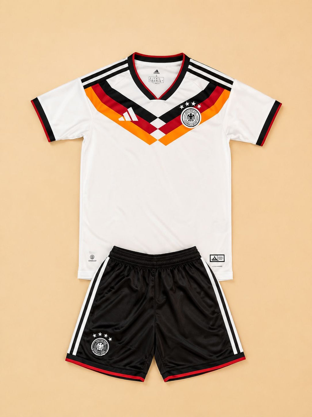 Uniformes del mundial para niños