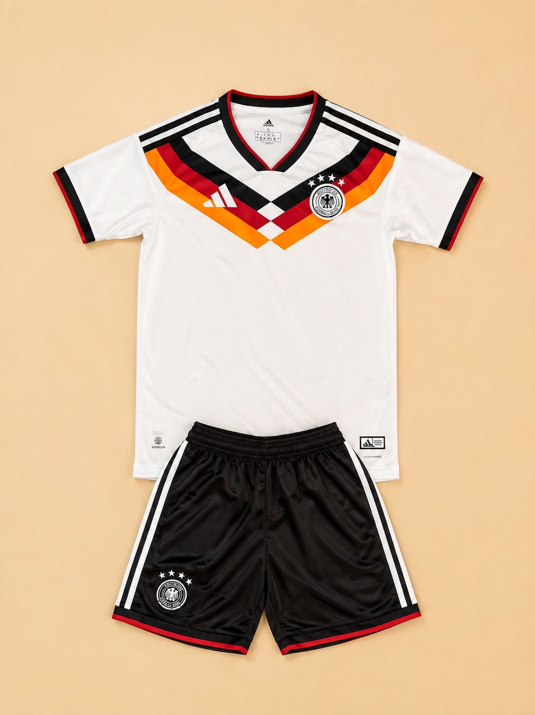 Uniformes del mundial para niños