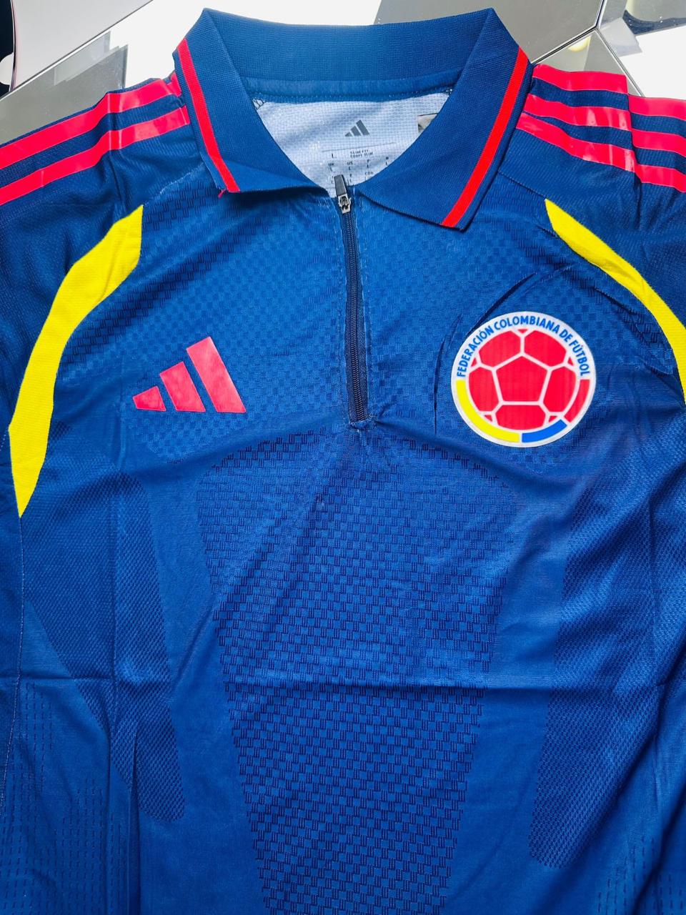 Selección Colombia calentamiento 2026 Version Jugador