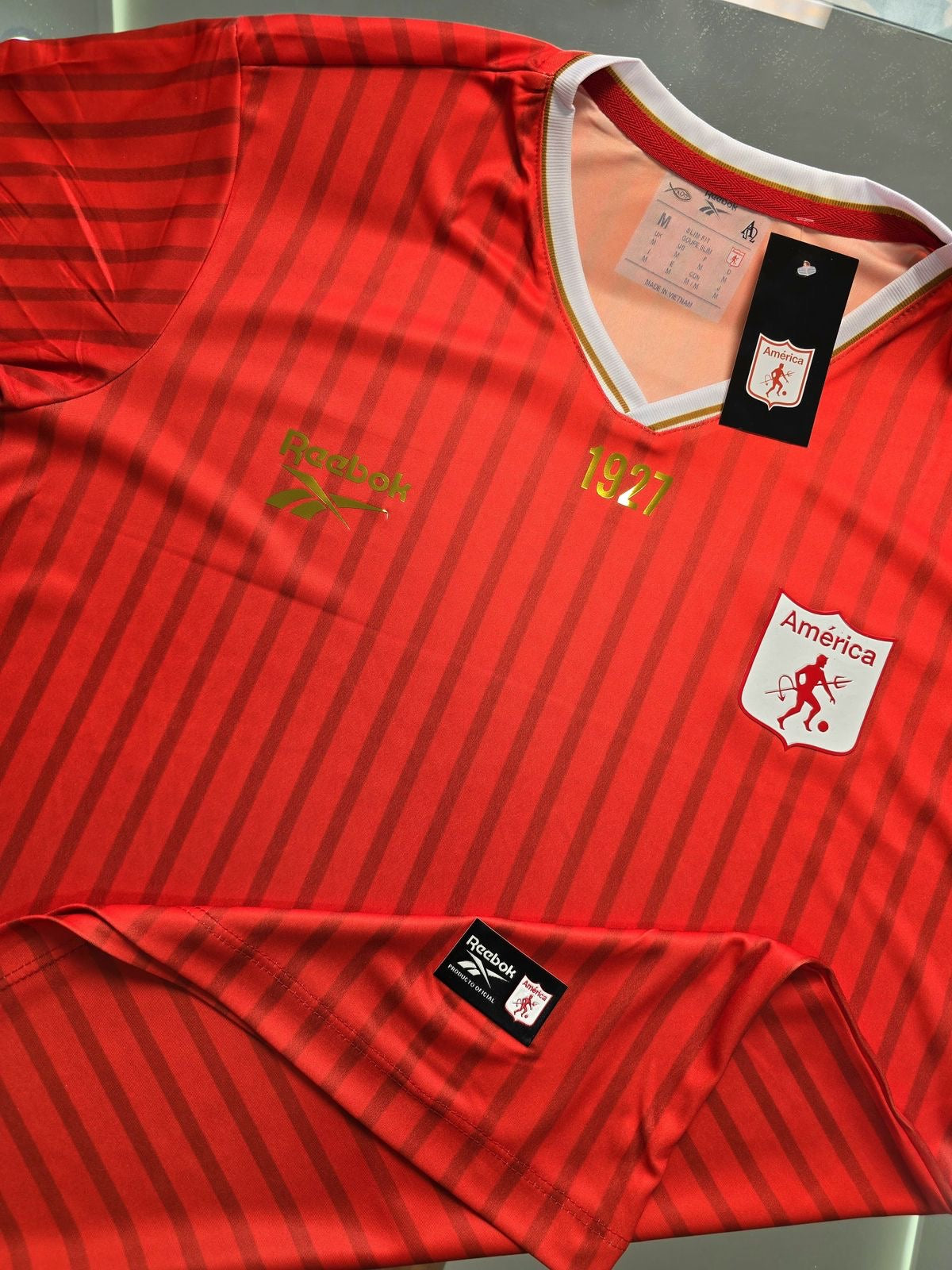 América de Cali Local 2026-1 versión fan