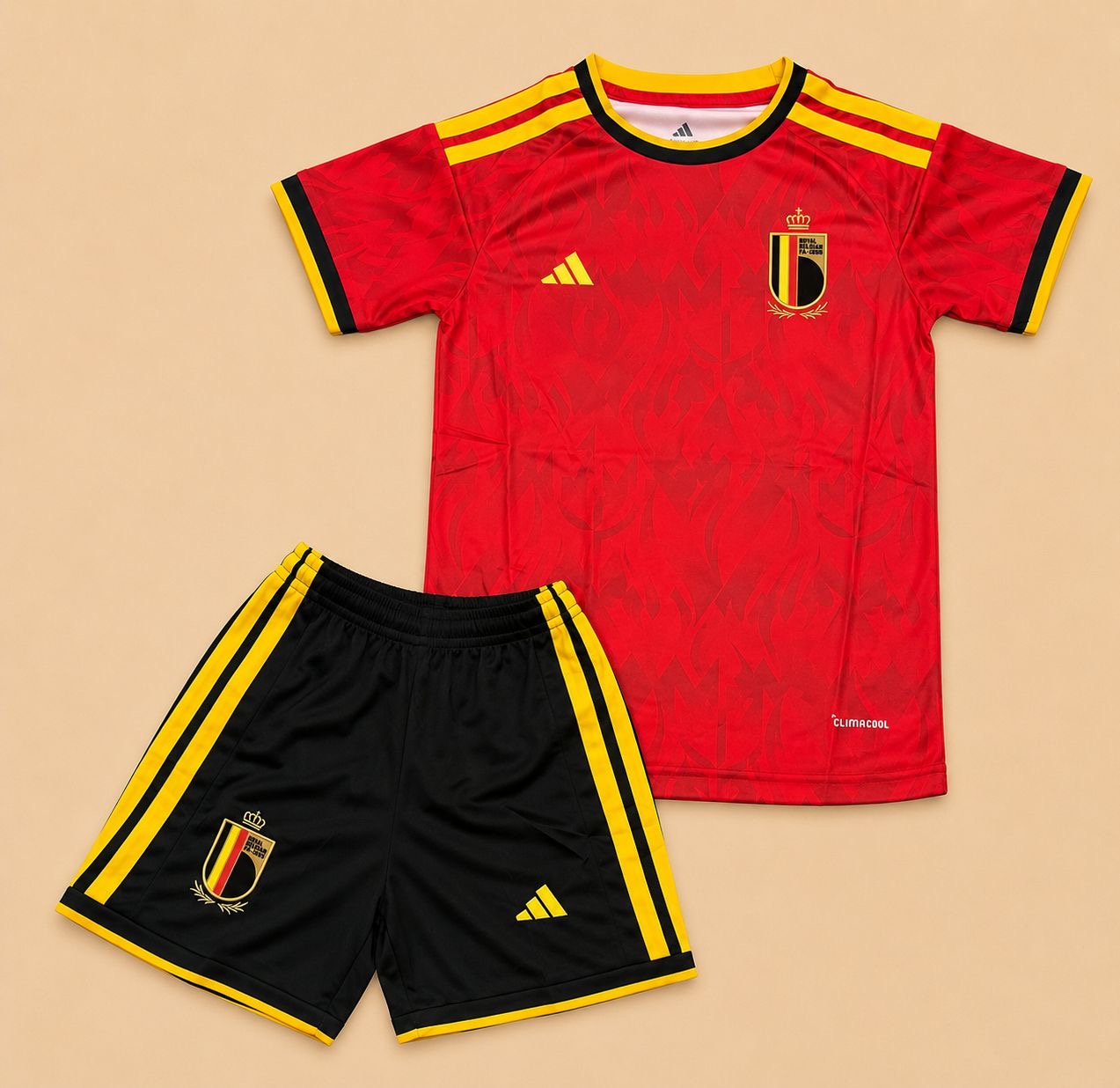 Uniformes del mundial para niños