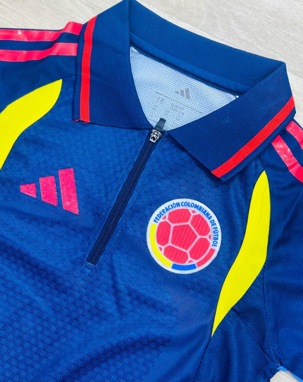 Uniforme presentación Selección Colombia 2026 niño versión jugador