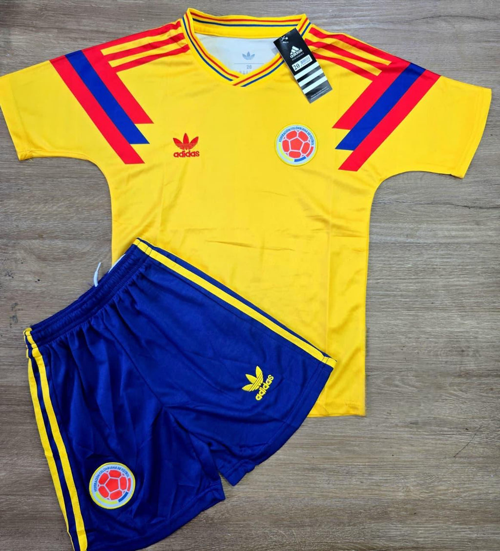 Uniforme Selección Colombia 1990 Niño