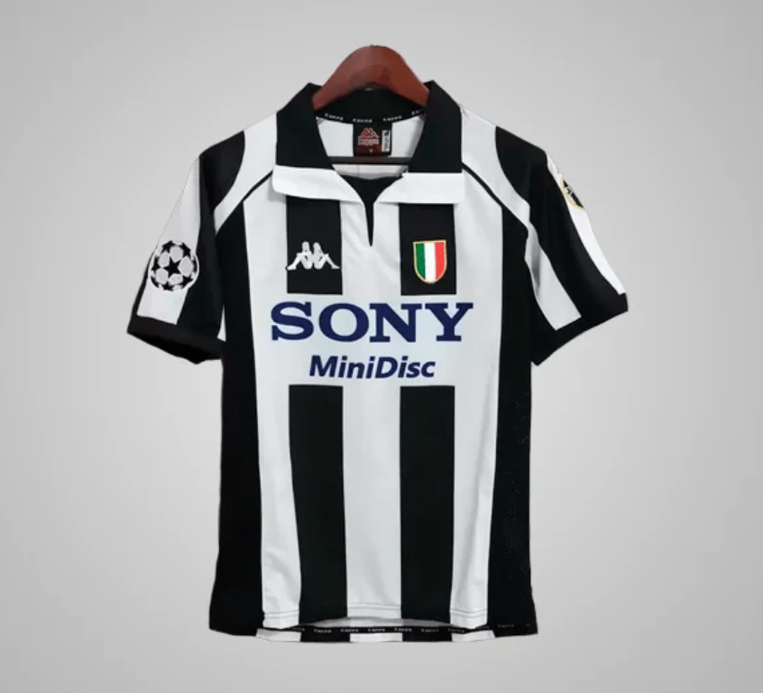 Uniforme Juventus 1997/1998 Local