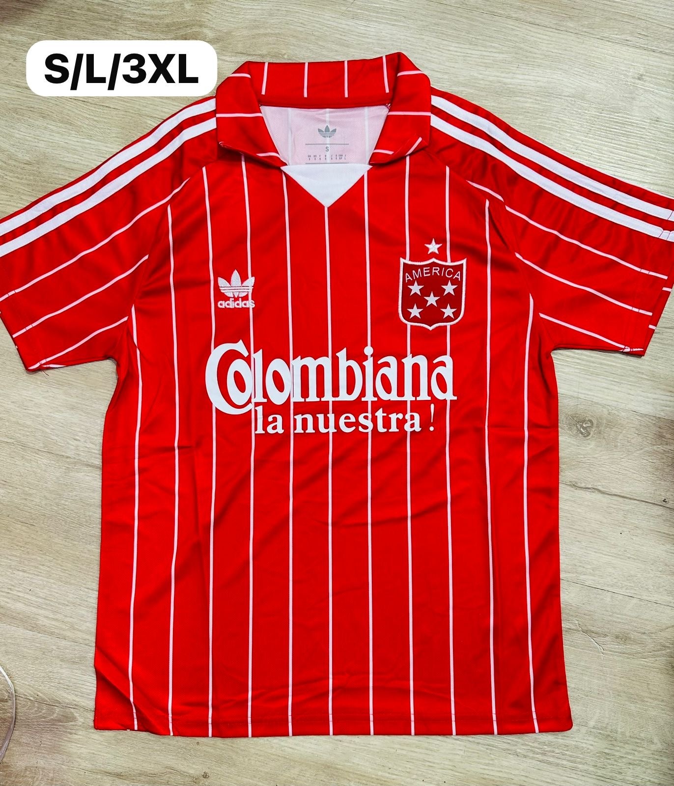 Camisetas Retro América de cali