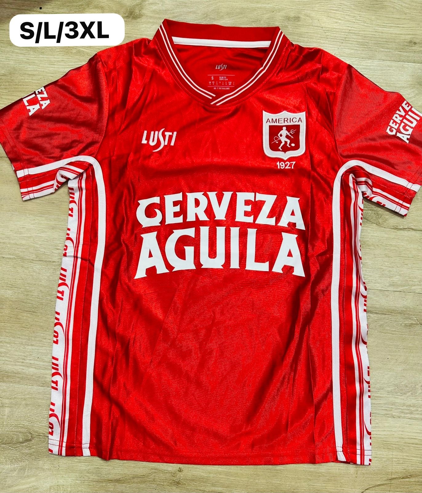 Camisetas Retro América de cali