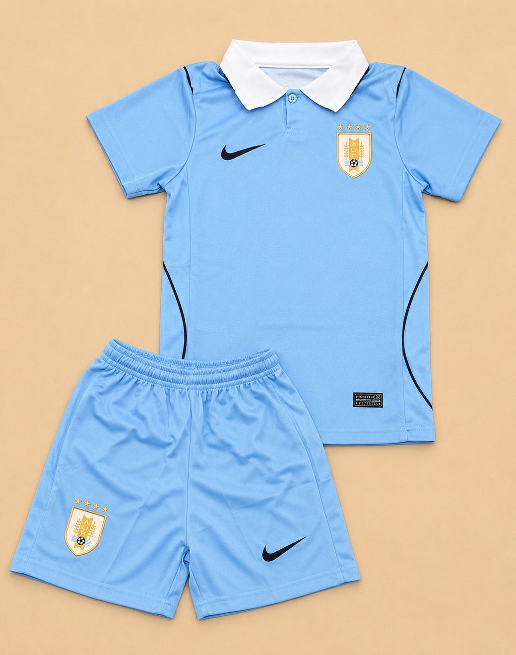 Uniformes del mundial para niños