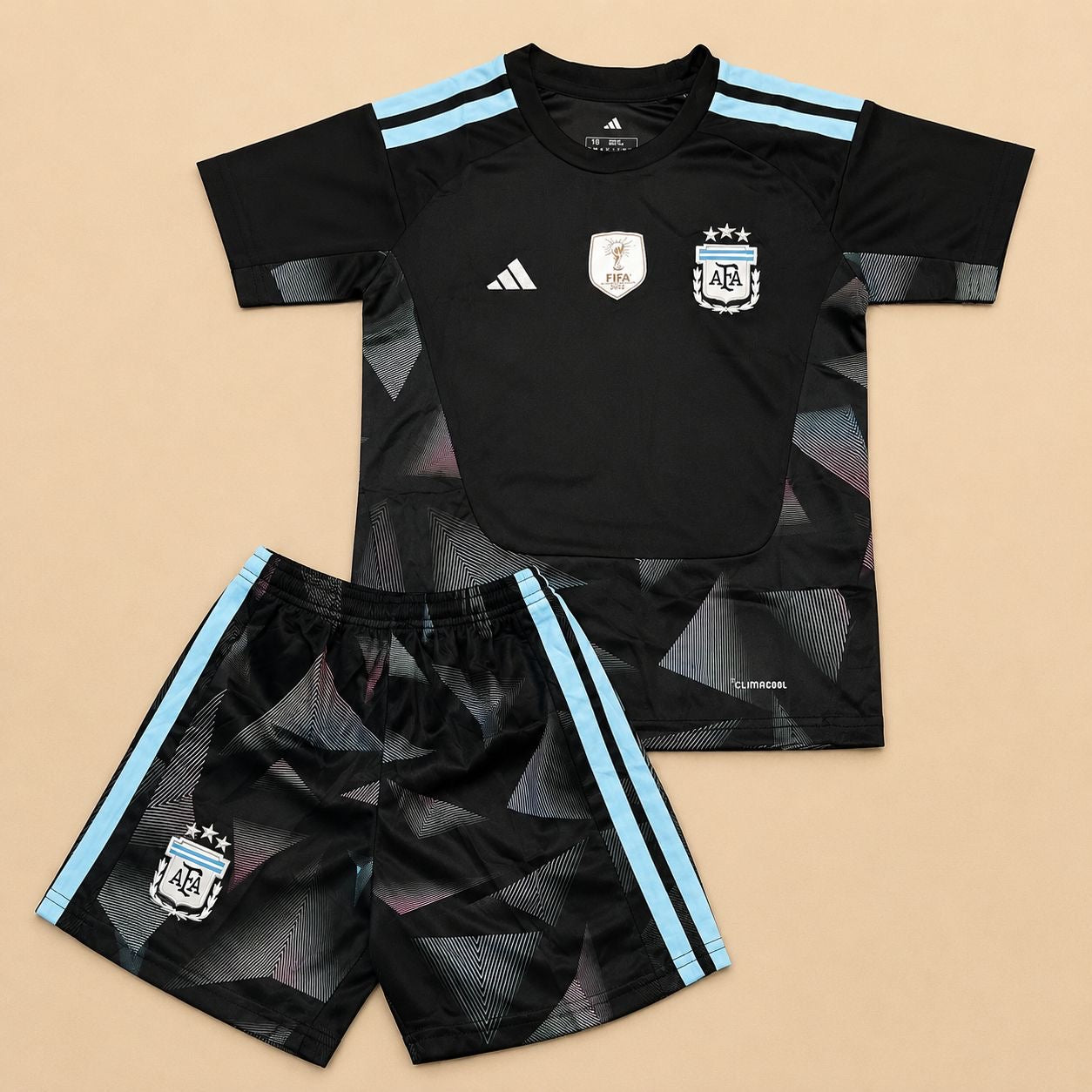 Uniformes del mundial para niños