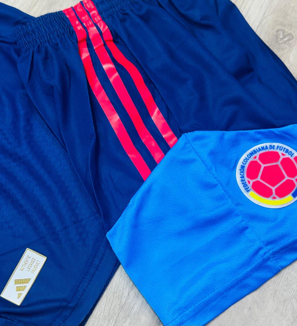 Uniforme presentación Selección Colombia 2026 niño versión jugador