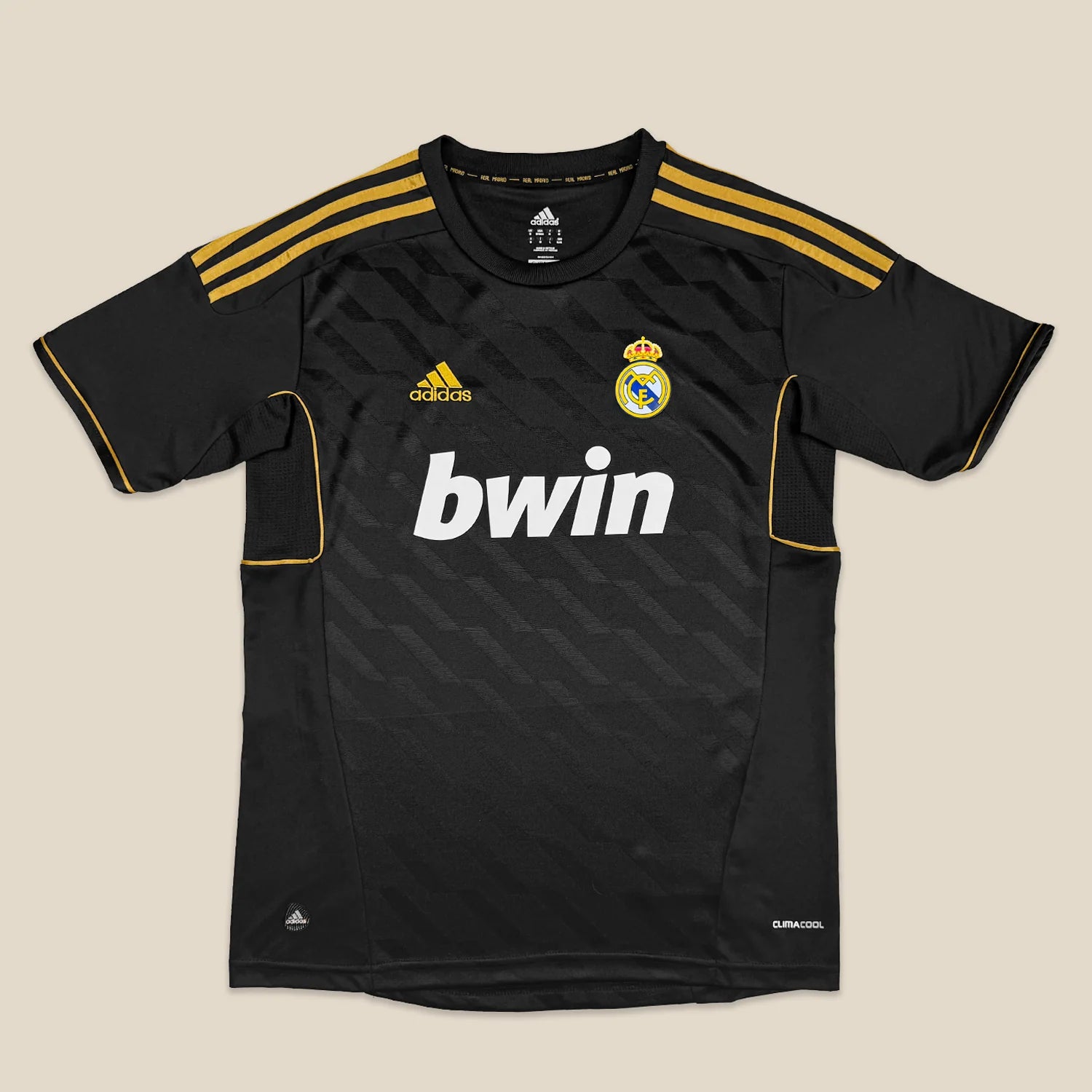 Real Madrid 2011 Visitante negra CR7
