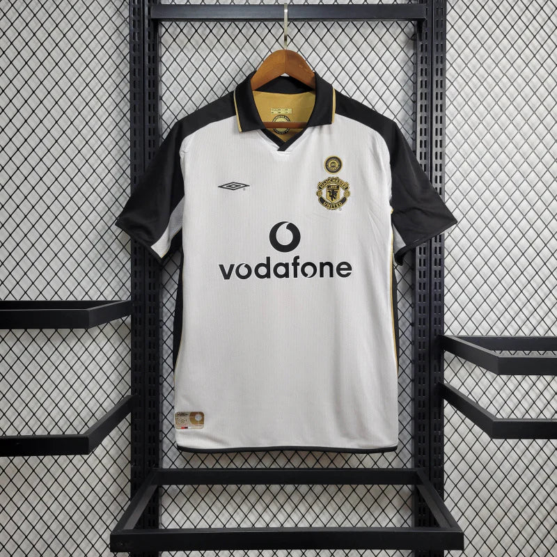 Manchester United vodafone retro 2001/02