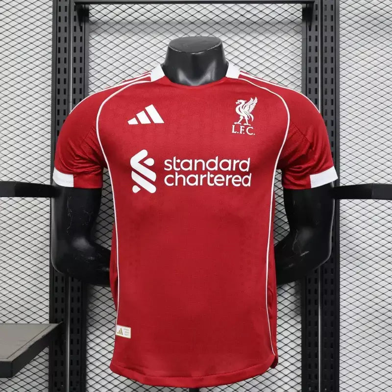 Liverpool FC 2025-2026 Local Player