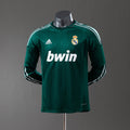 Real madrid 12-13 Verde Manga larga CR7