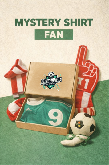 Mystery Shirt Versión Fan