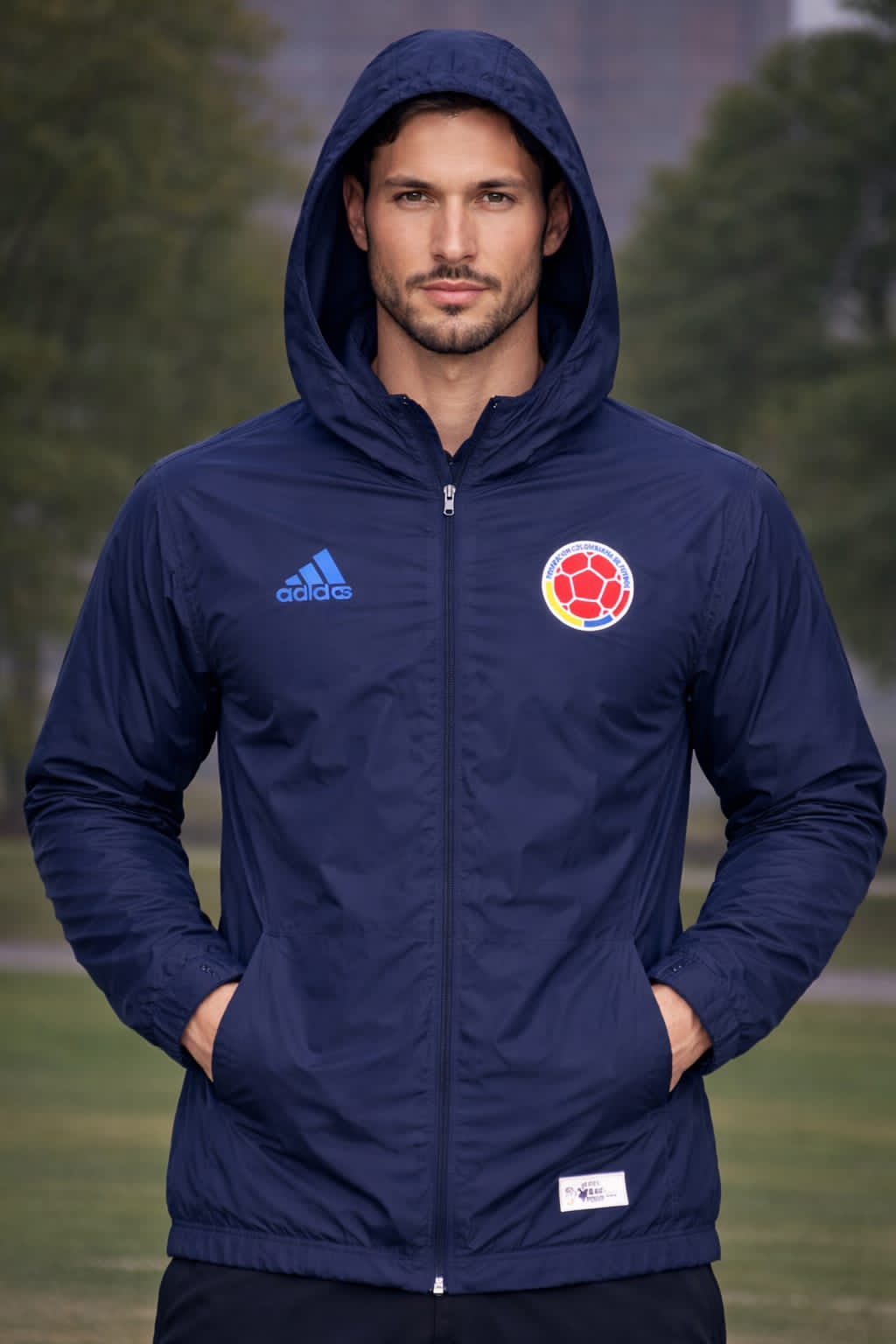 Chaqueta Rompevientos Selección Colombia