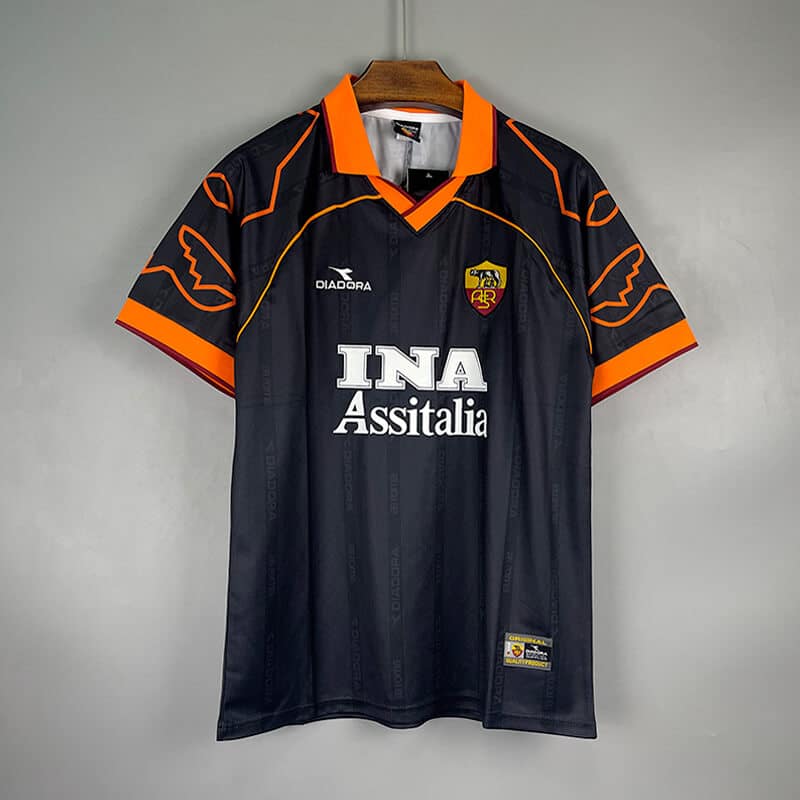 AS Roma 1999-00 Retro Visitante