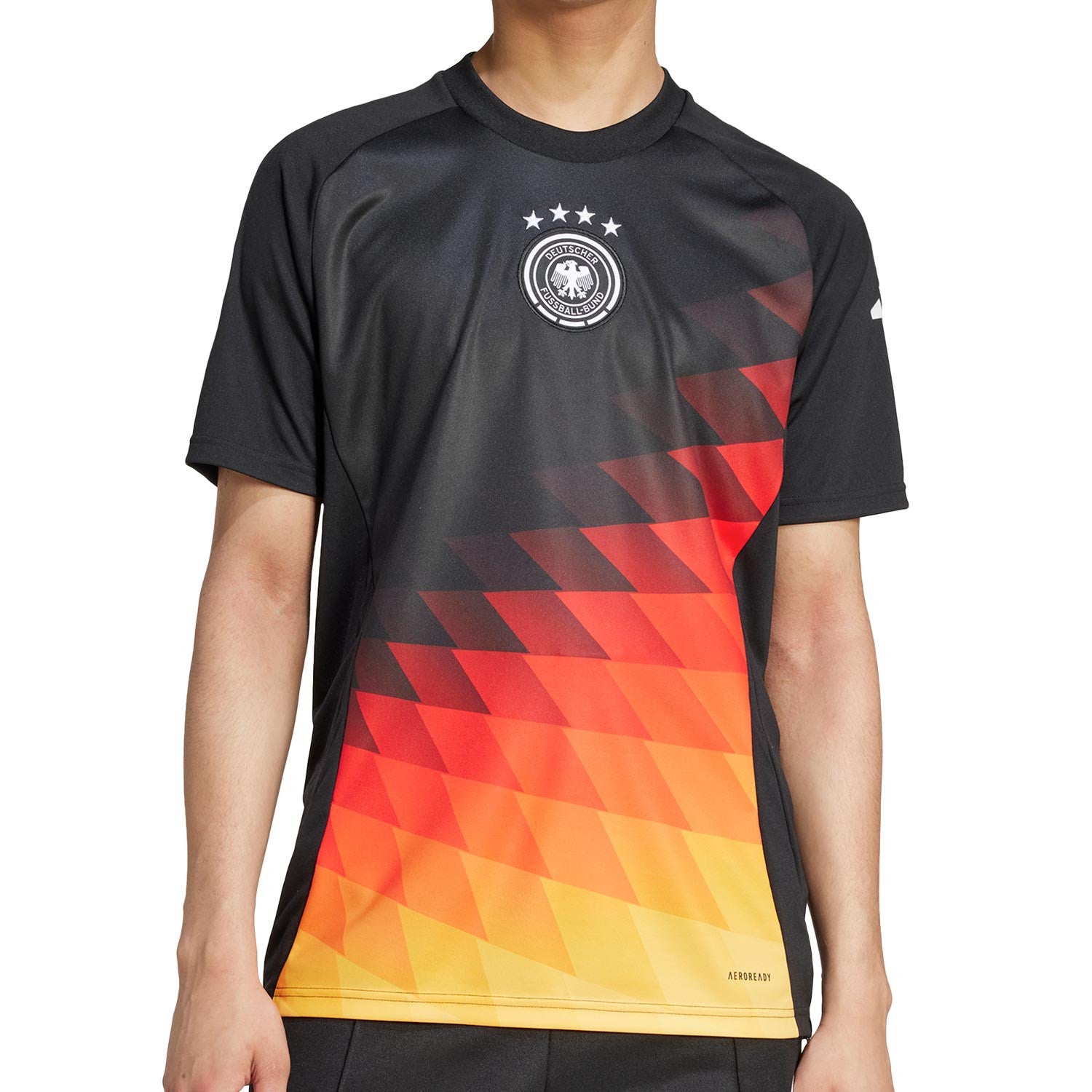 Alemania Presentacion Negra Fan