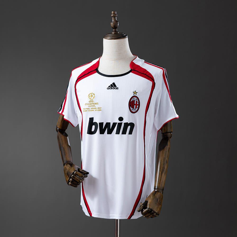 AC Milan 2006-2007 Visitante