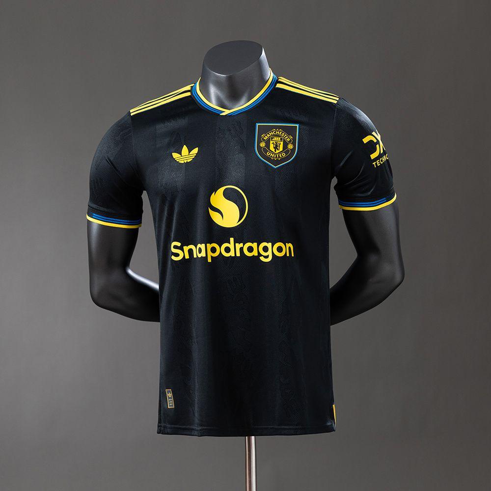 Manchester United 25/26 tercera equipacion NEGRA
