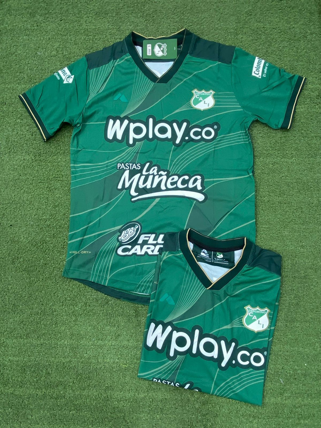 Deportivo Cali 2025 Local, Visitante y tercea