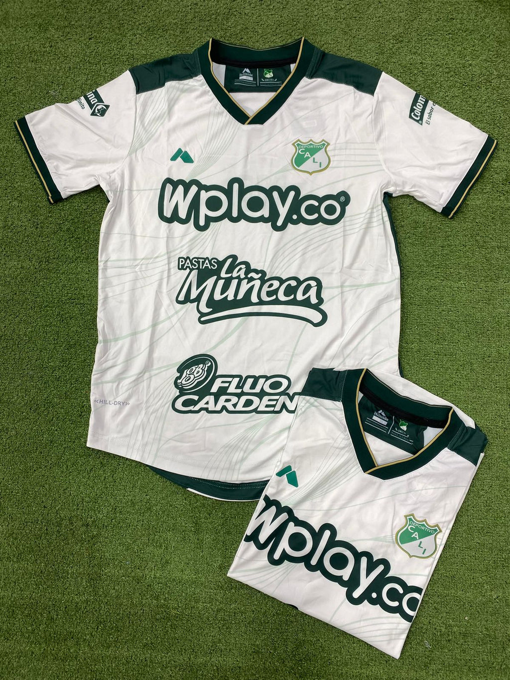 Deportivo Cali 2025 Local, Visitante y tercea