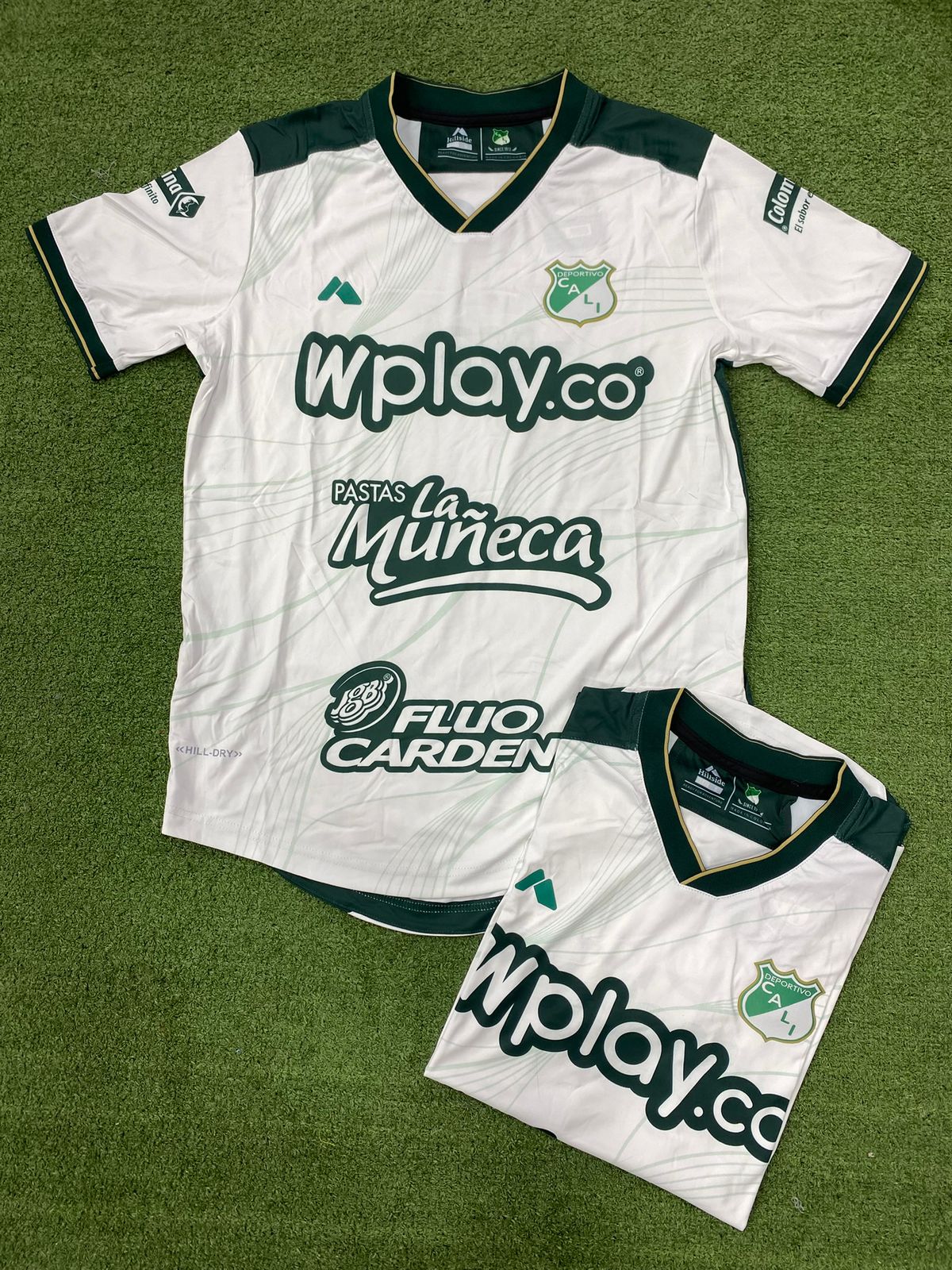 Deportivo Cali 2025 Local, Visitante y tercea