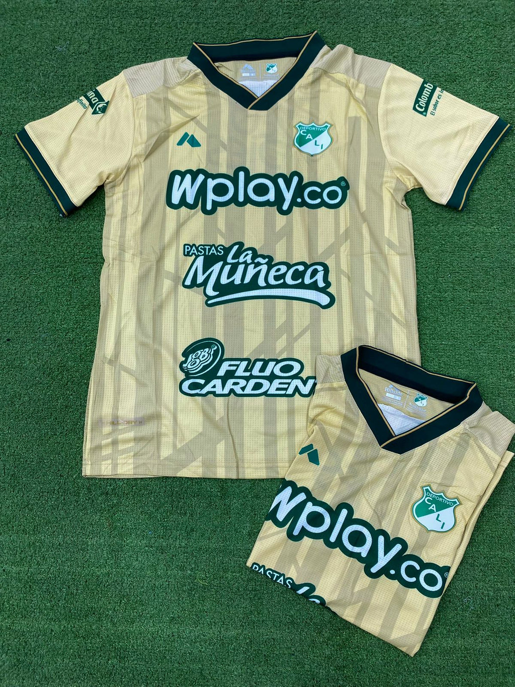 Deportivo Cali 2025 Local, Visitante y tercea
