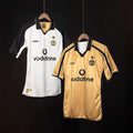 Manchester United vodafone retro 2001/02